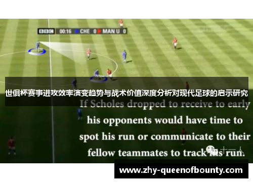 世俱杯赛事进攻效率演变趋势与战术价值深度分析对现代足球的启示研究